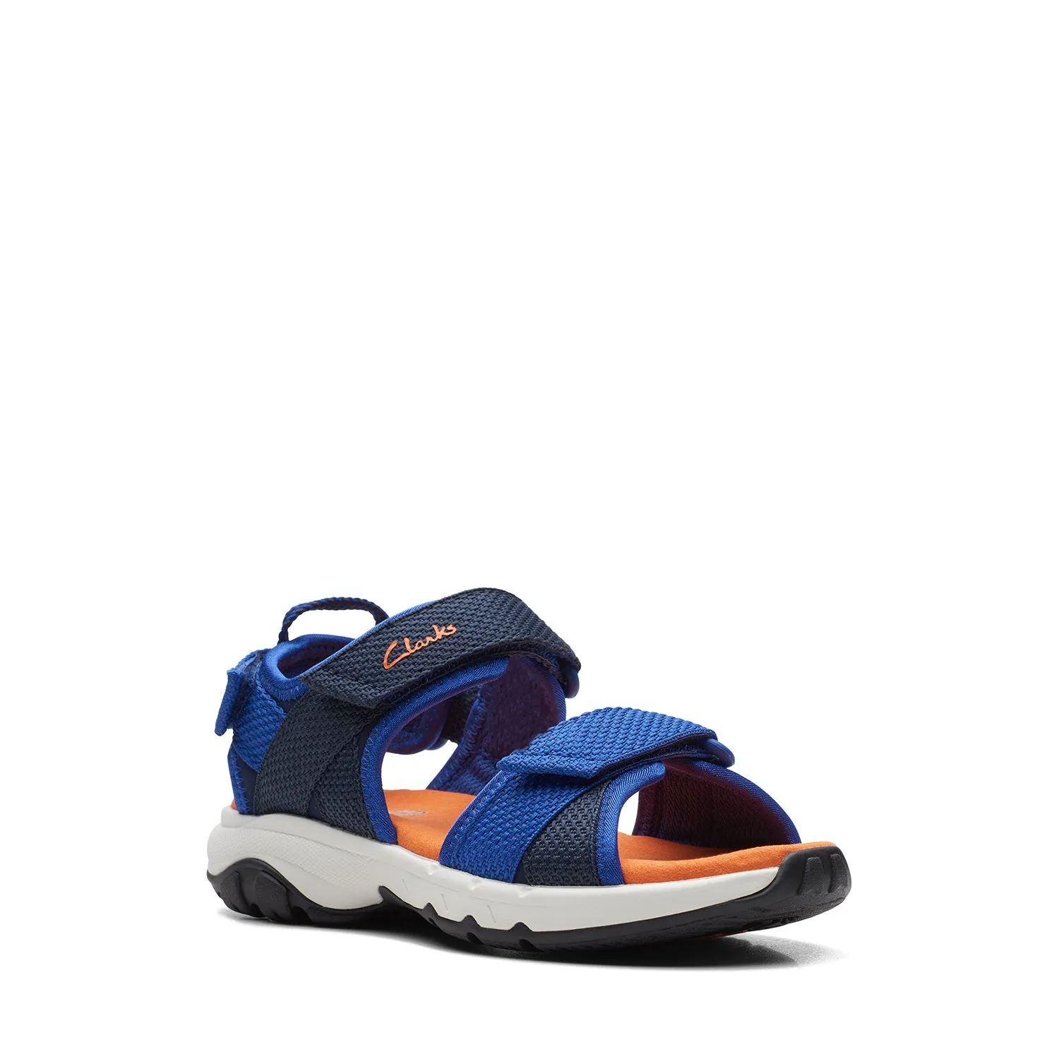 CLARKS BOYS EXPO SEA KID (WIDE FIT)