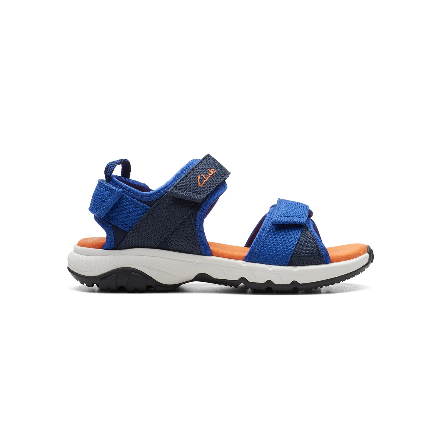 CLARKS BOYS EXPO SEA KID (WIDE FIT)