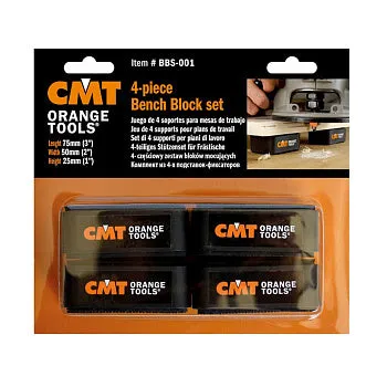 CMT BBS-001 Multi-Purpose Project Blocks - 4pk