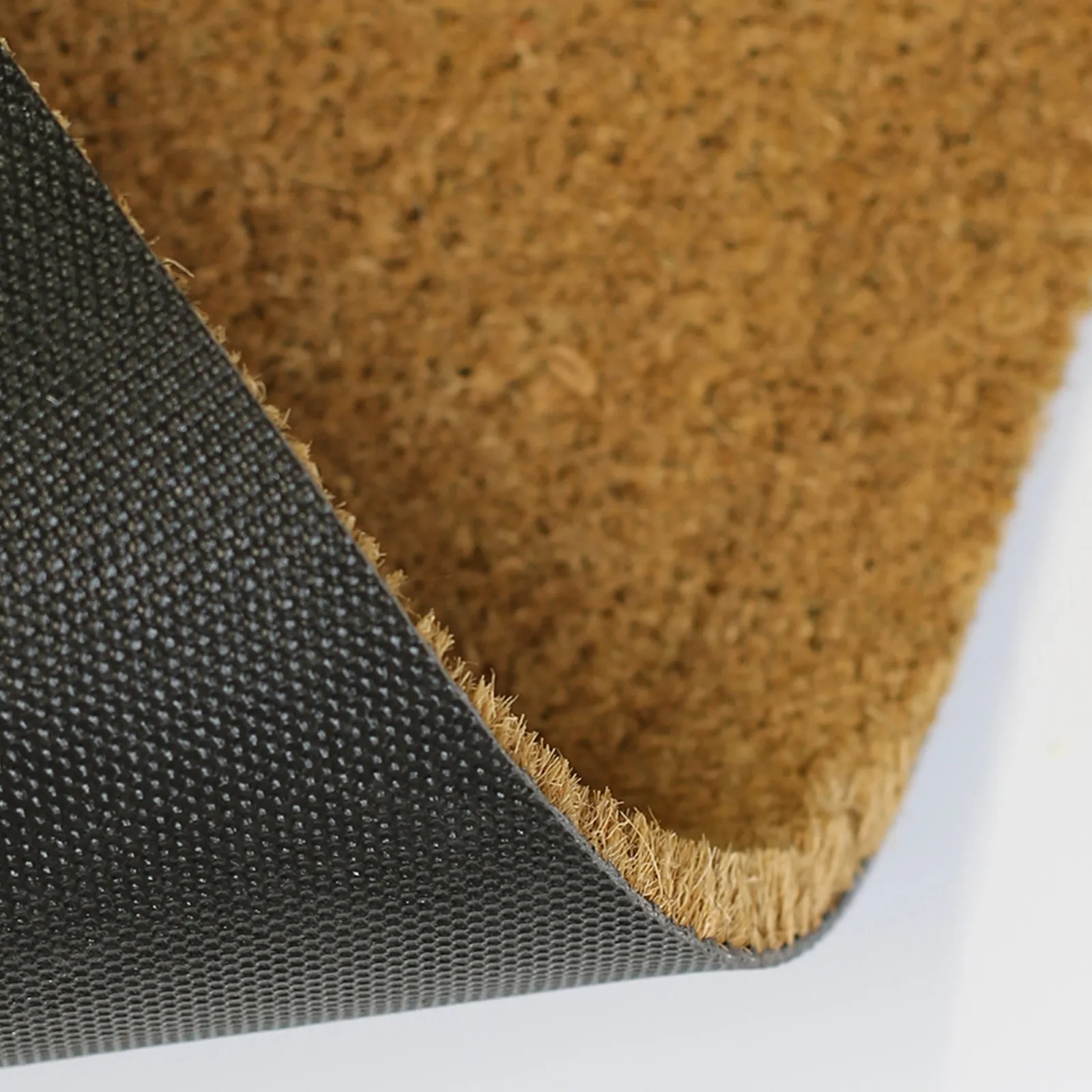 Coir Doormat - Black Speckled Hello