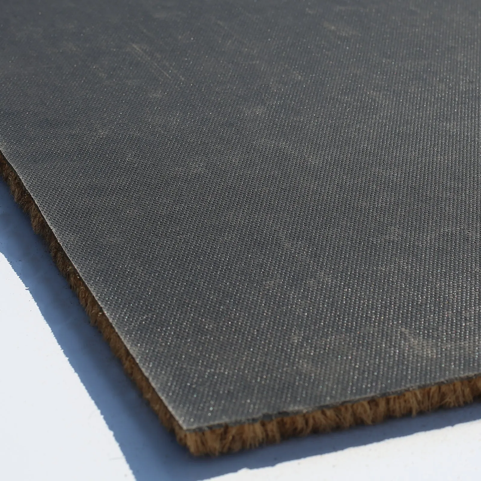 Coir Doormat - Black Speckled Hello