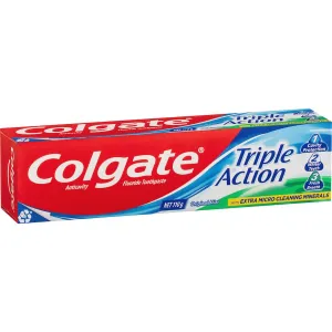 Colgate Triple Action 110g