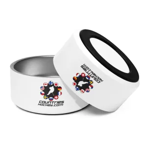 Countries Hockey 32 oz Pet Bowl | CG Swag