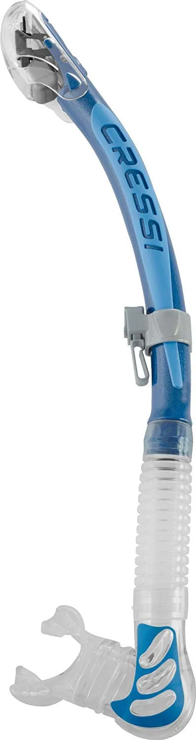 Cressi Alpha Ultra Dry Silicone Snorkel