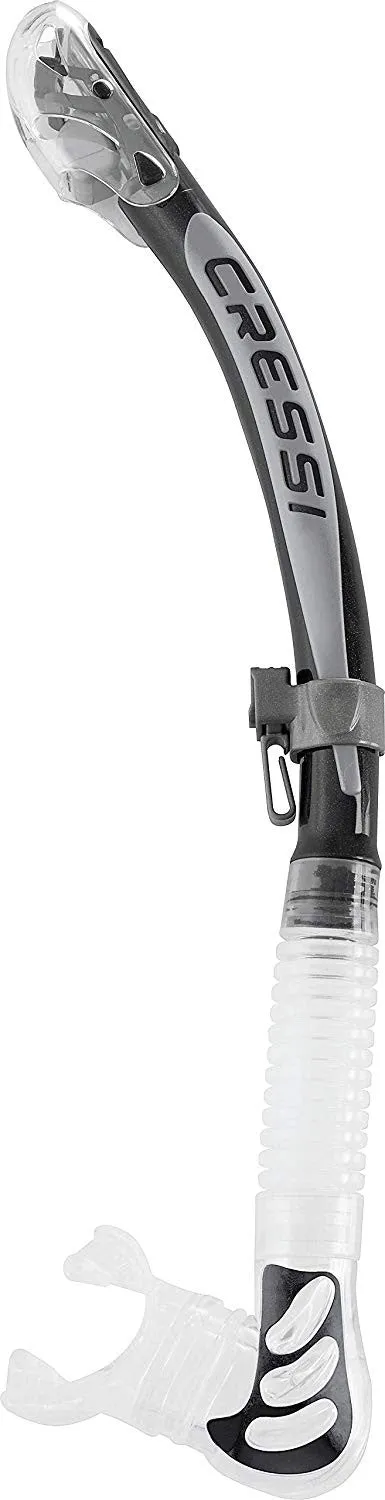 Cressi Alpha Ultra Dry Silicone Snorkel