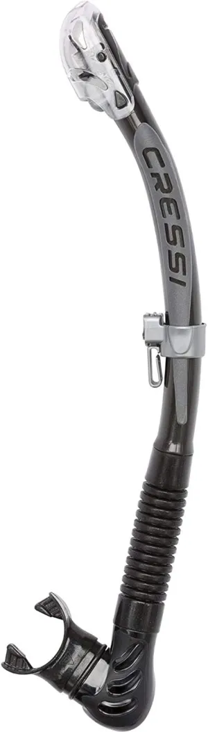 Cressi Alpha Ultra Dry Silicone Snorkel