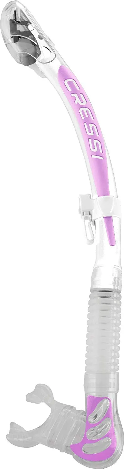 Cressi Alpha Ultra Dry Silicone Snorkel