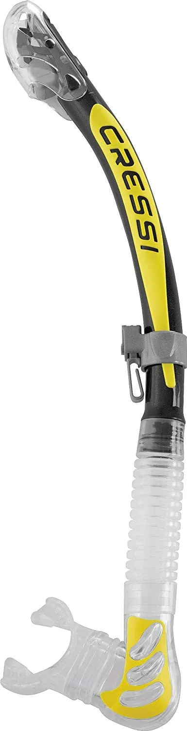 Cressi Alpha Ultra Dry Silicone Snorkel