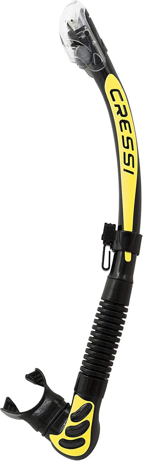 Cressi Alpha Ultra Dry Silicone Snorkel