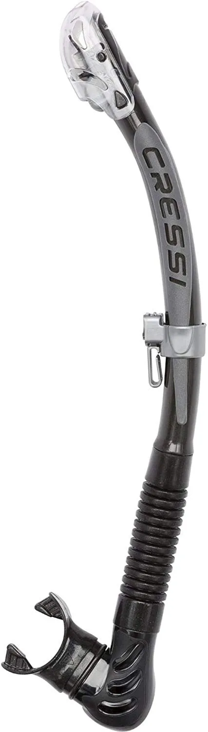 Cressi Alpha Ultra Dry Silicone Snorkel