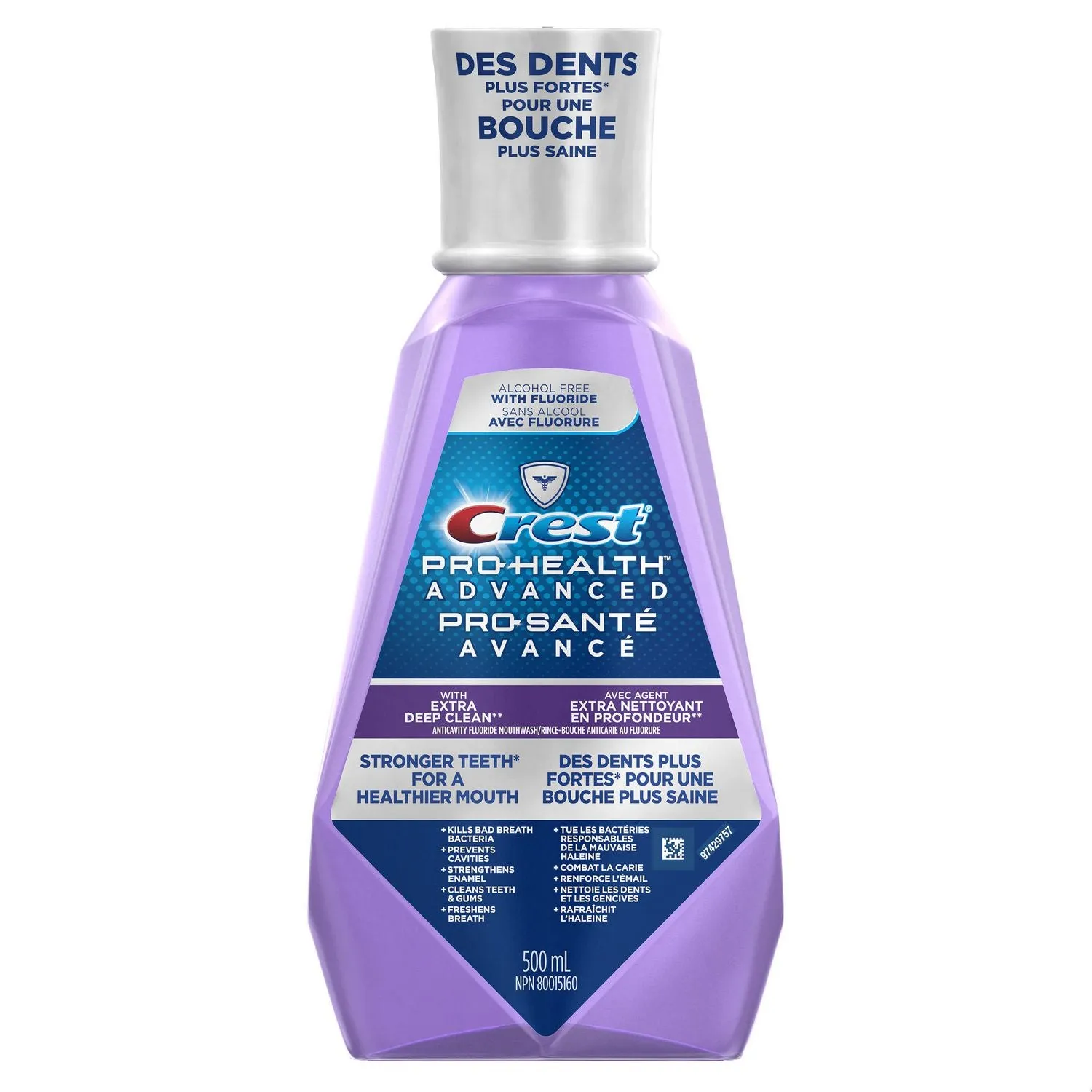 Crest Pro-Health Advanced Anticavity Fluoride Mouthwash