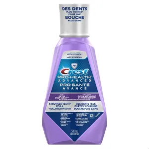 Crest Pro-Health Advanced Anticavity Fluoride Mouthwash
