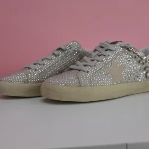 CRYSTAL NUDE TENIS