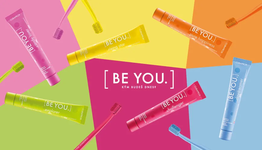 Curaprox BE YOU Toothpaste (Single Tubes) - 60ml