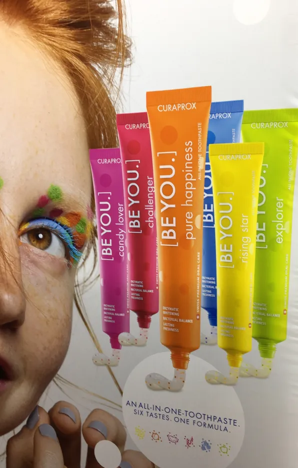 Curaprox BE YOU Toothpaste (Single Tubes) - 60ml