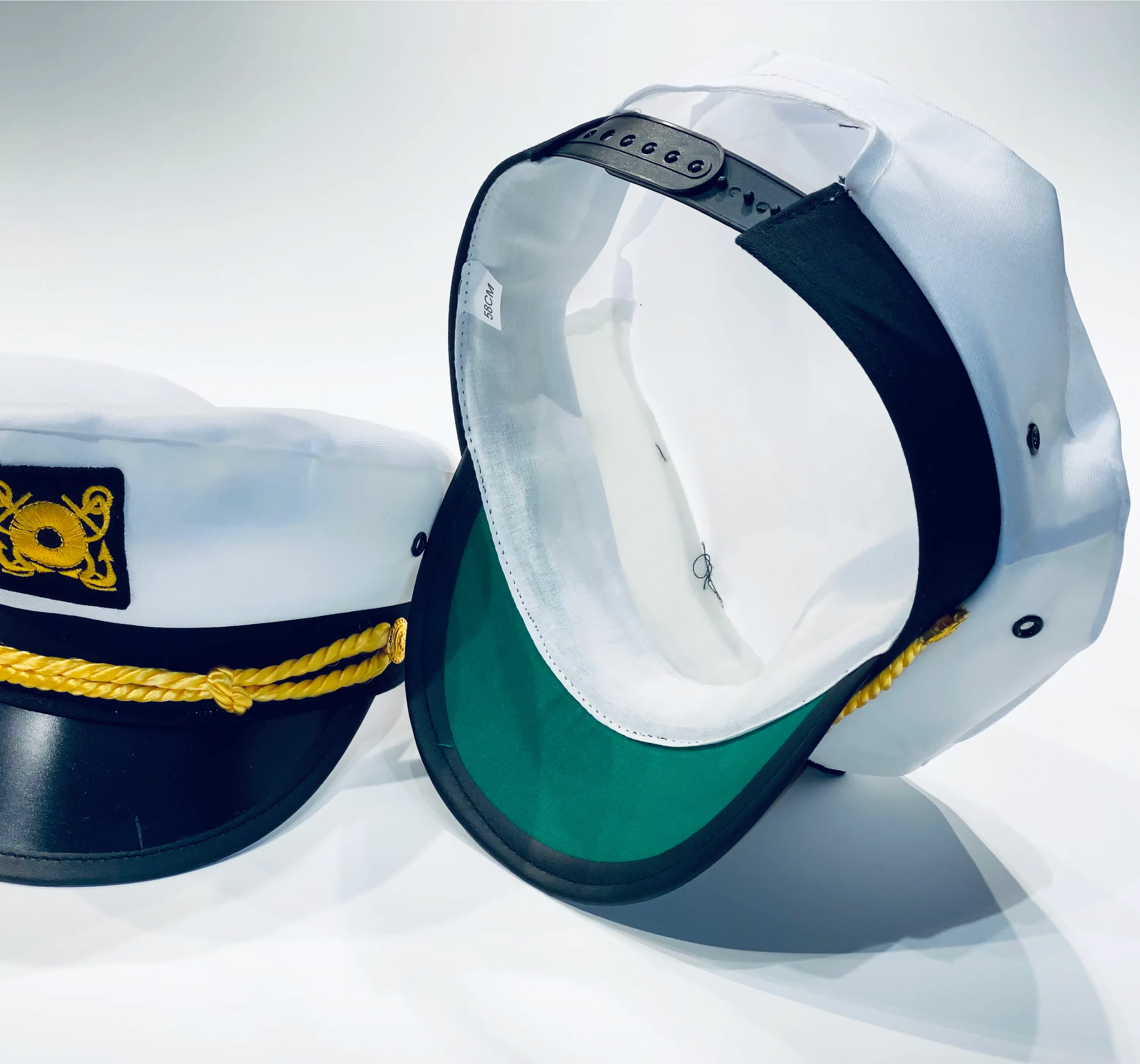 Custom Text Captain Hat