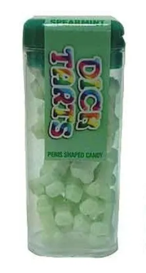 D Tarts in Blister Card - Spearmint