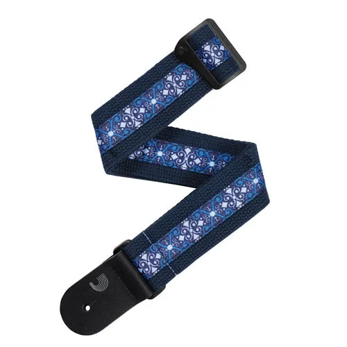 D'addario 50mm Deluxe Cotton Strap