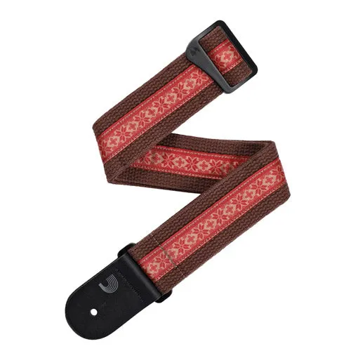 D'addario 50mm Deluxe Cotton Strap