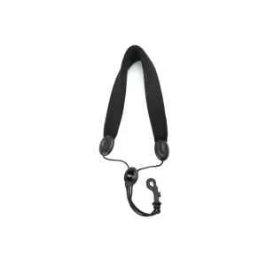 D'Addario Rico Padded Sax Strap with Plastic Snap Hook