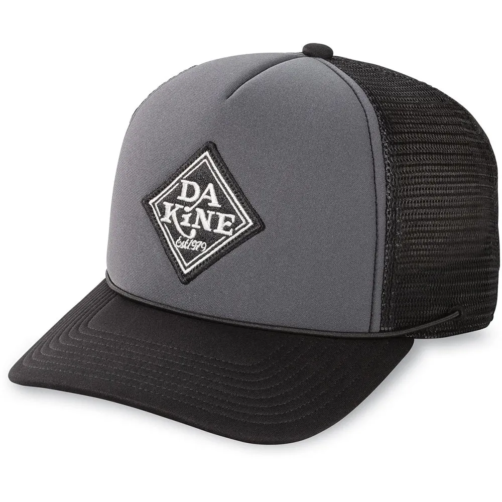 Dakine Lock Down Trucker Cap Blk/Charcoal