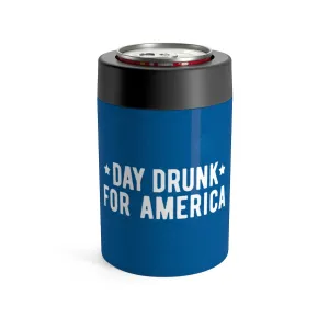 Day Drunk For America Can Cooler