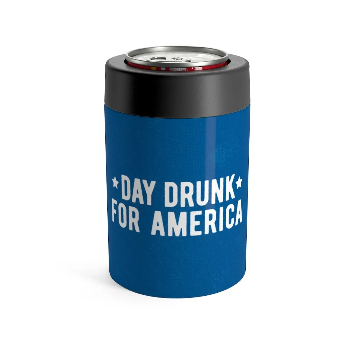 Day Drunk For America Can Cooler