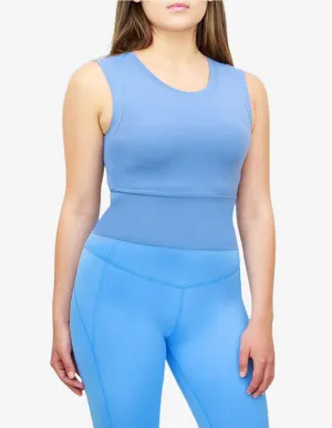 Deep Breath Tank Blue