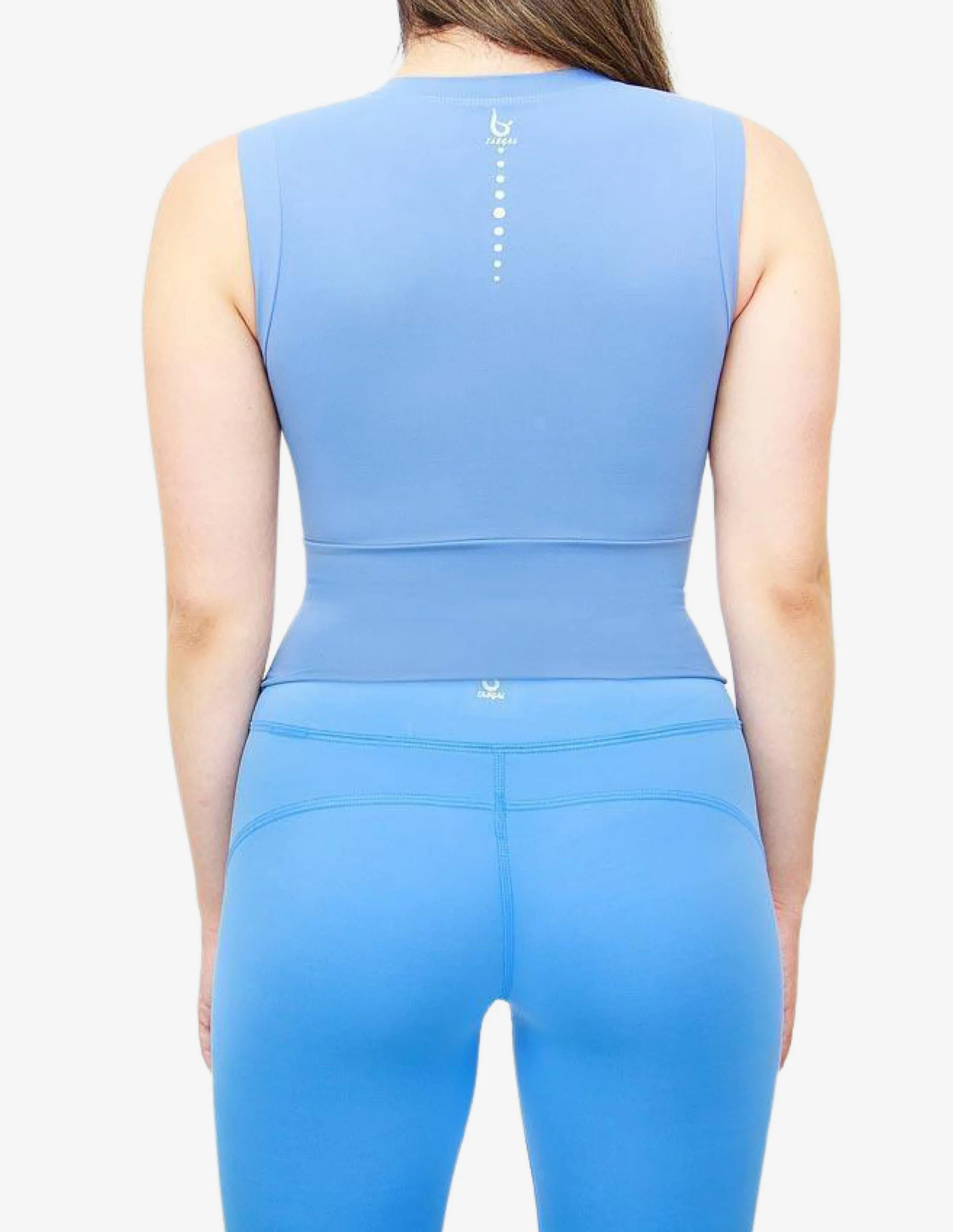 Deep Breath Tank Blue