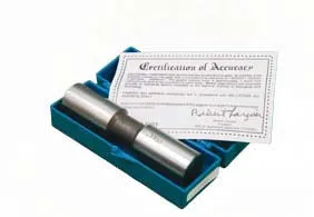 DELTRONIC - Class X - Individual Plug Gauges - in .0025mm increments - (Metric) Range 16.1950-21.2575mm Code D161950-212575 Length 88.90mm