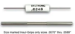 DELTRONIC - Class X - Individual Plug Gauges - in .0025mm increments - (Metric) Range 16.1950-21.2575mm Code D161950-212575 Length 88.90mm