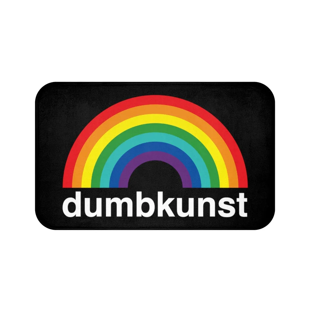 DK16: Dumb Kunst Under The Rainbow - Bath Mat