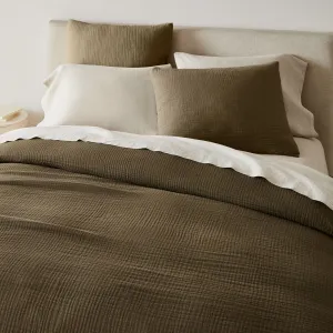 Dreamy Gauze Cotton Duvet Queen