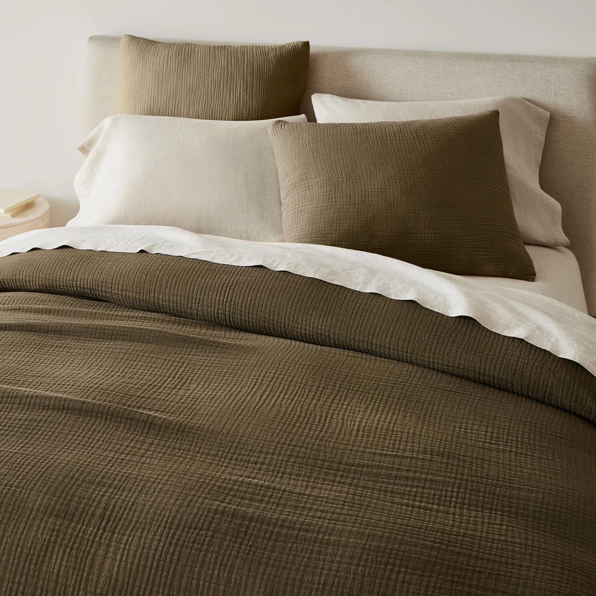 Dreamy Gauze Cotton Duvet Queen