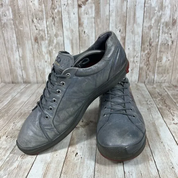 Ecco biom hybrid golf‎ shoes Mens 11 gray red