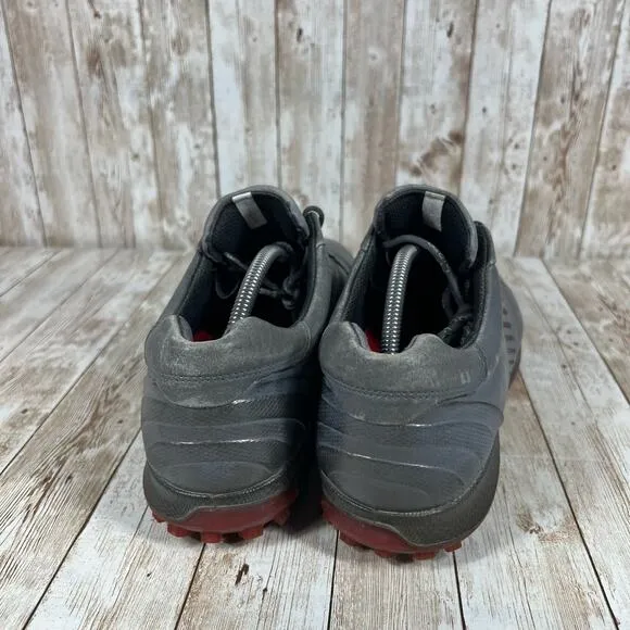 Ecco biom hybrid golf‎ shoes Mens 11 gray red