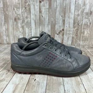Ecco biom hybrid golf‎ shoes Mens 11 gray red