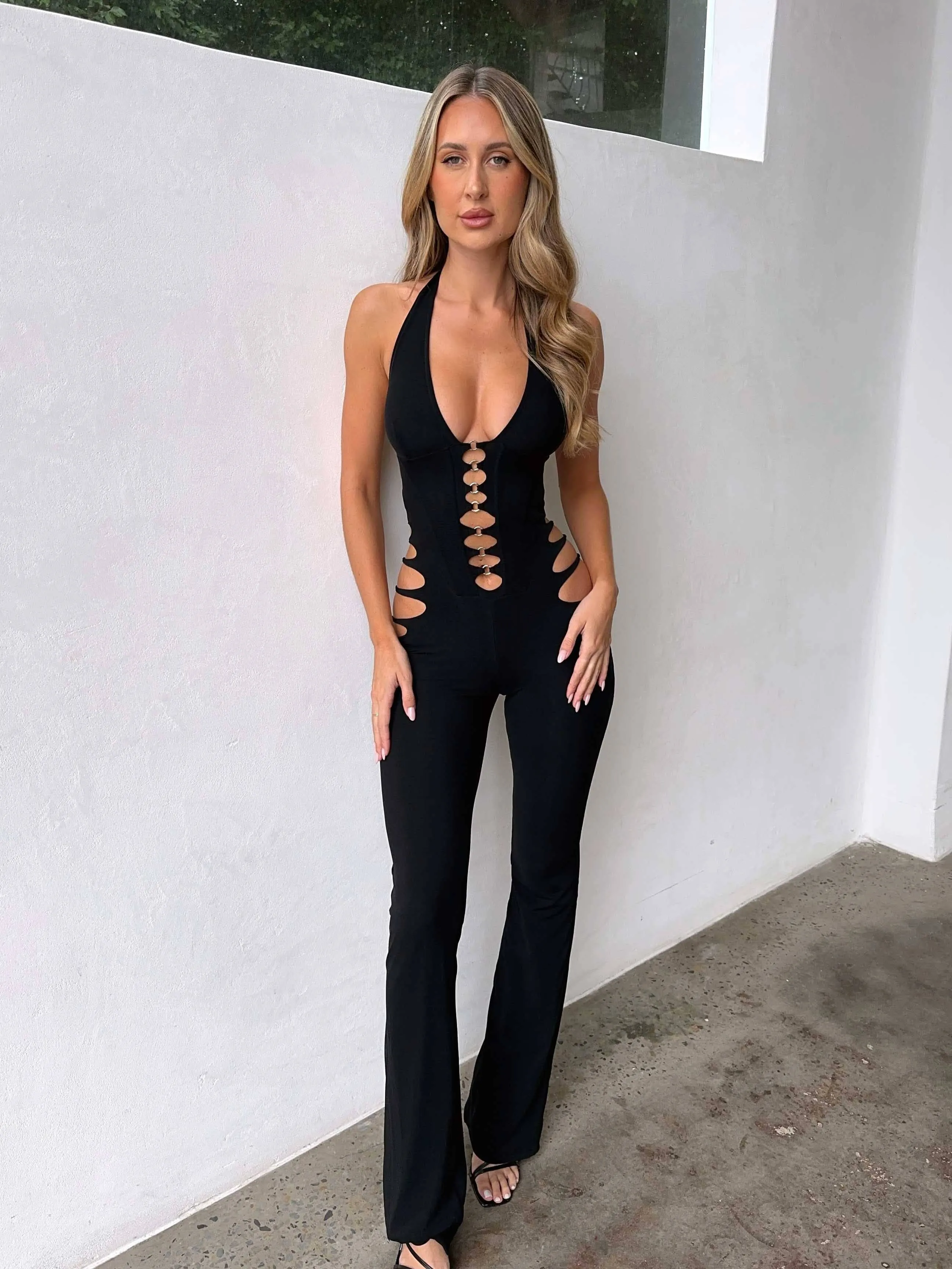 ECLIPSE JUMPSUIT BLACK
