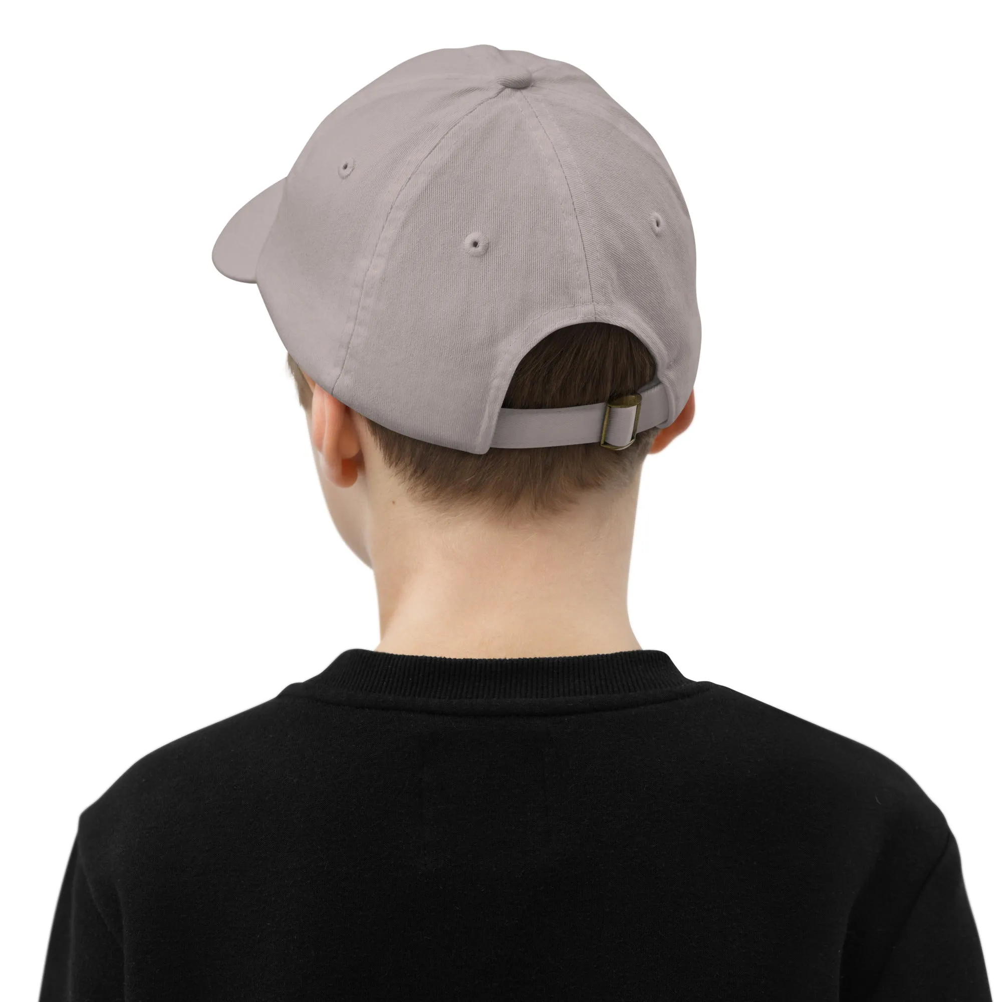 Embroidered Youth Baseball Cap