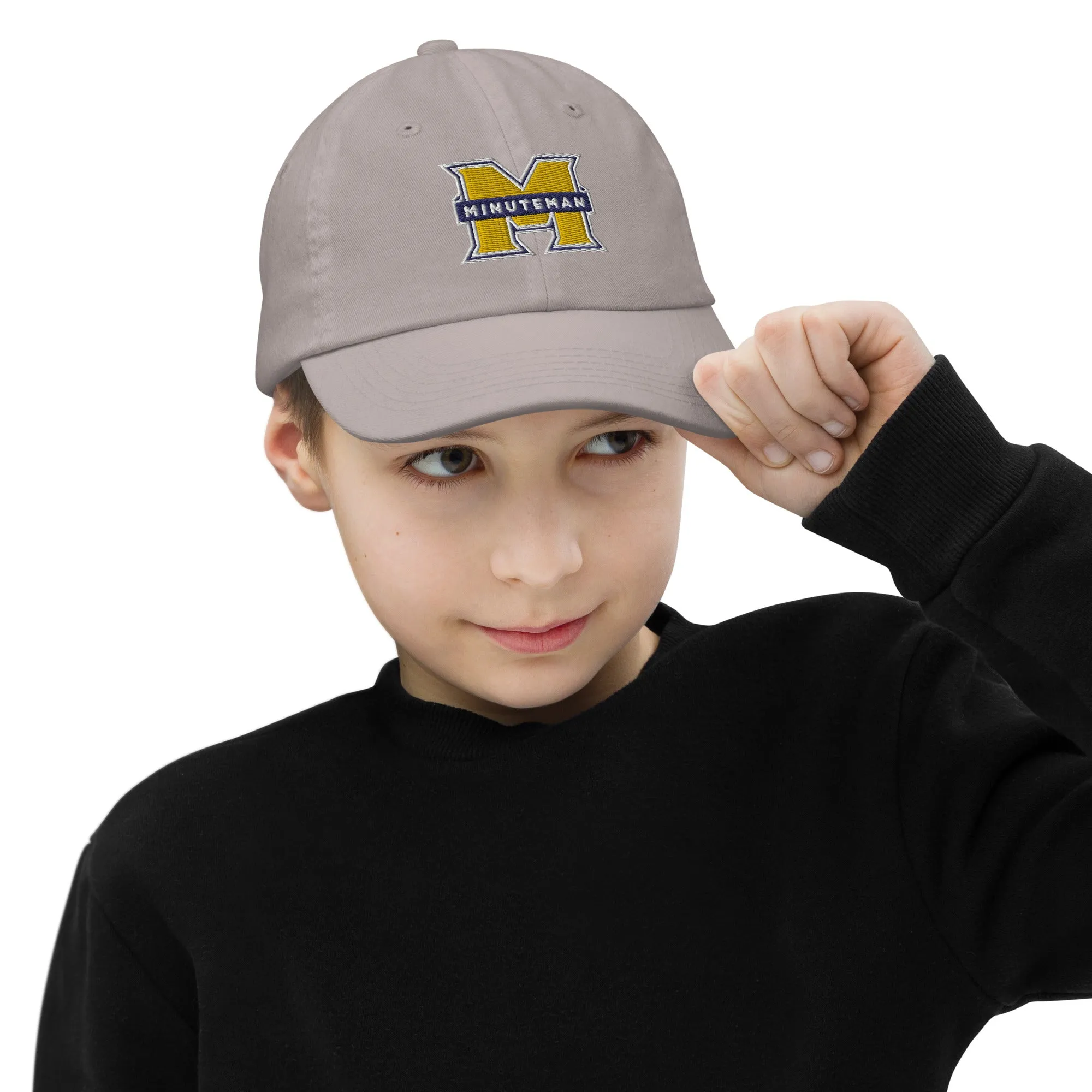 Embroidered Youth Baseball Cap