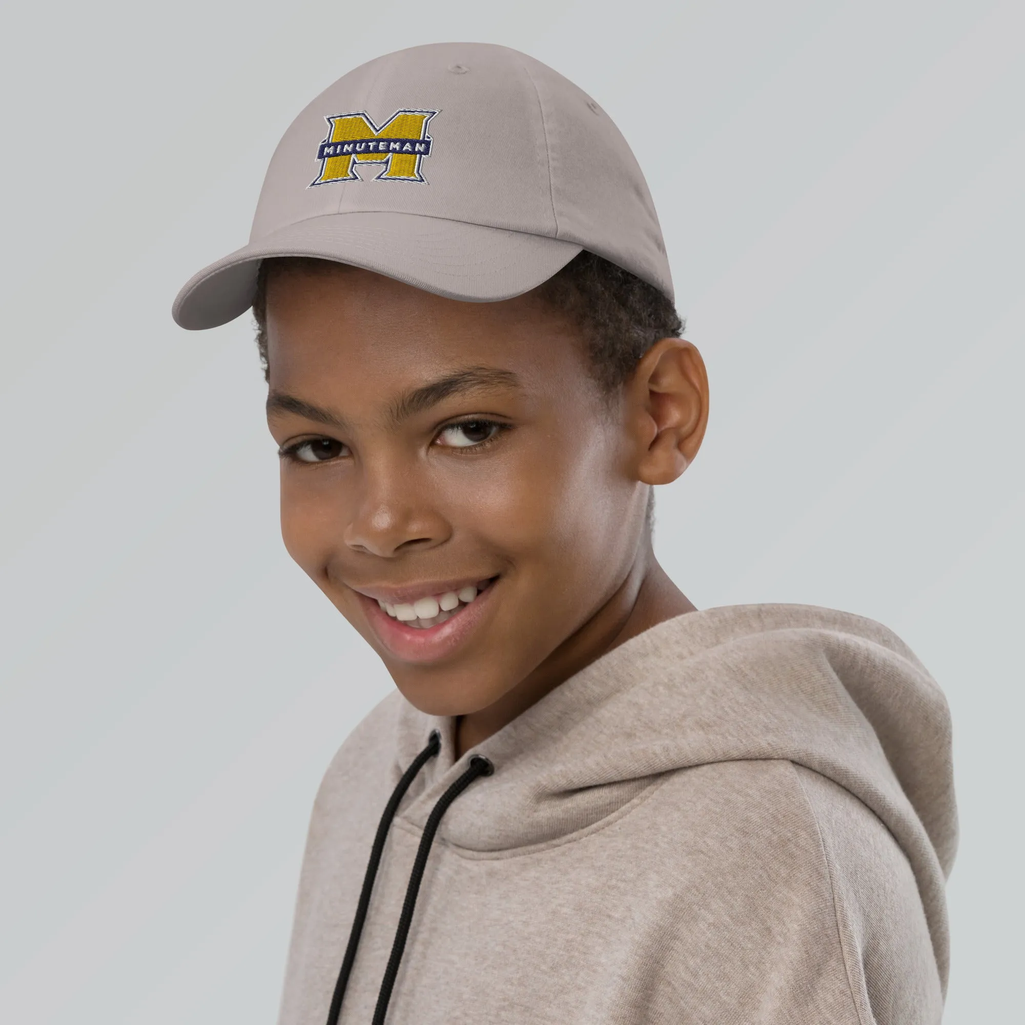 Embroidered Youth Baseball Cap