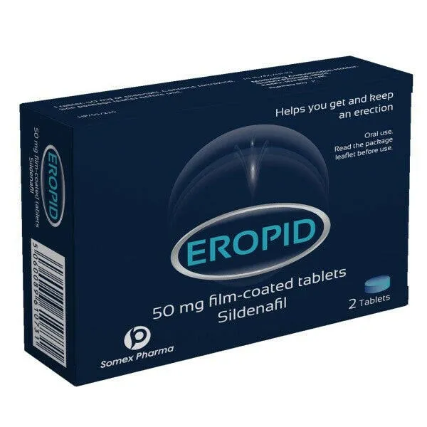EROPID Sildenafil Small Blue Tablets  (2 Tablets)