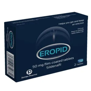 EROPID Sildenafil Small Blue Tablets  (2 Tablets)