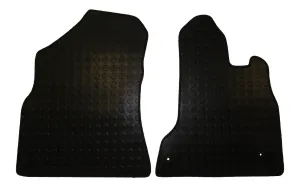 Exact Fit Rubber Tailored Car Mats Peugeot Partner Van (2008-Onwards)