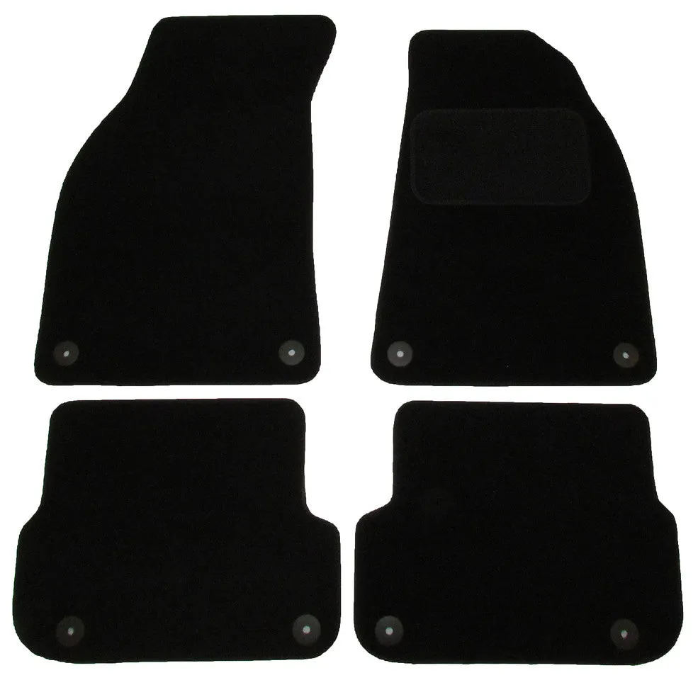 Exact Fit Tailored Car Mats Audi A6 (2009-2011)