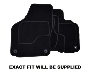 Exact Fit Tailored Car Mats Chevrolet Lacetti (2004 Onwards)