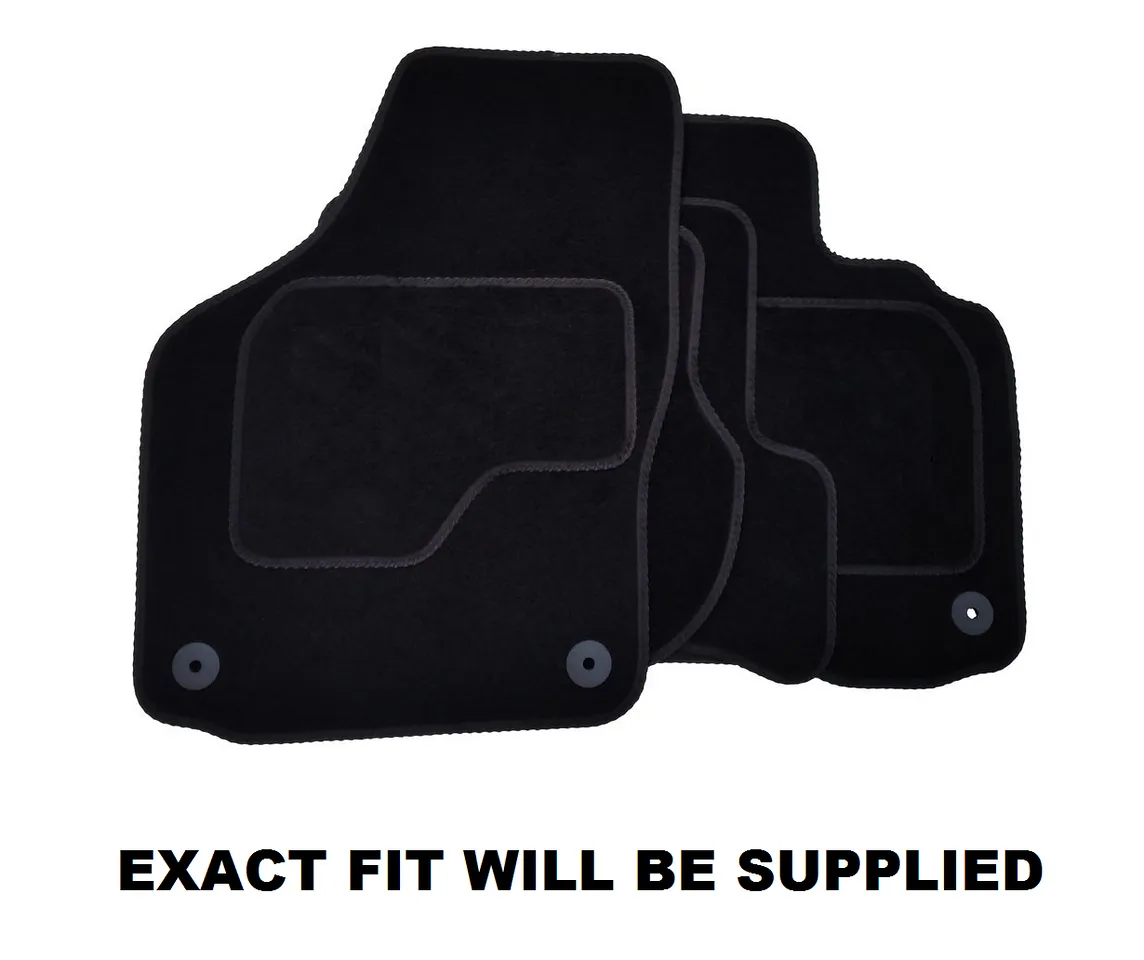 Exact Fit Tailored Car Mats Chevrolet Lacetti (2004 Onwards)