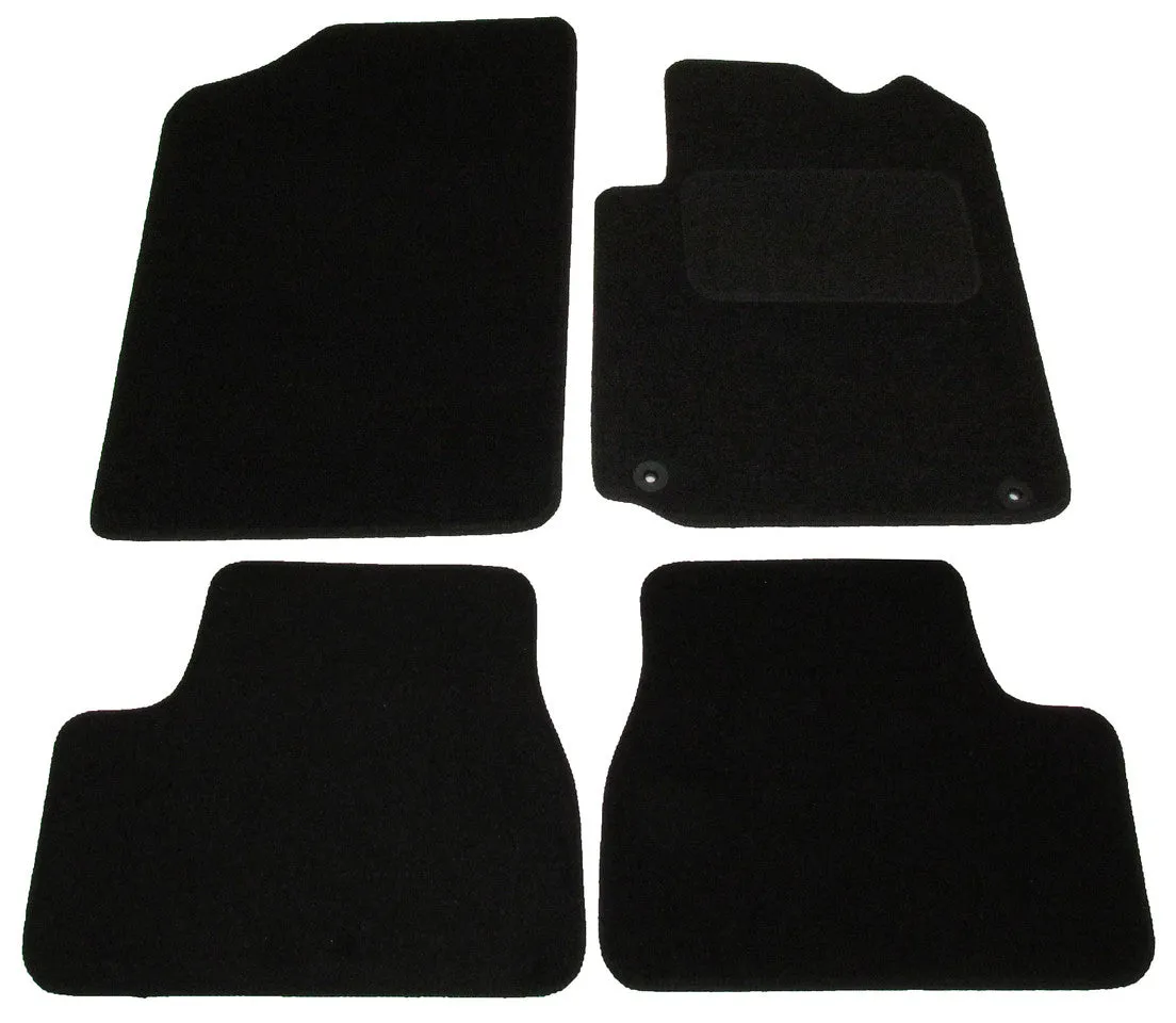 Exact Fit Tailored Car Mats Citroen DS3 (2010-2012)