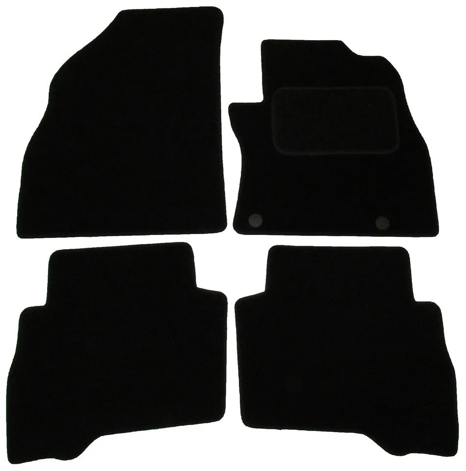 Exact Fit Tailored Car Mats Citroen Nemo Multispace MPV (2008-Onwards)