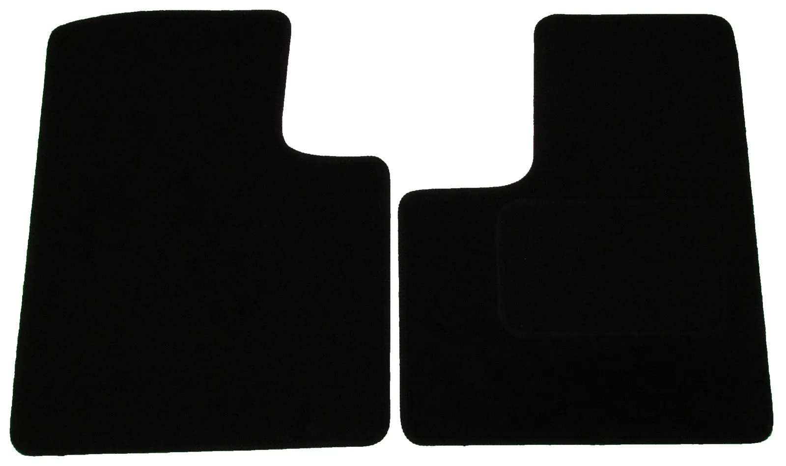 Exact Fit Tailored Car Mats Fiat Doblo Van (2001-Onwards)